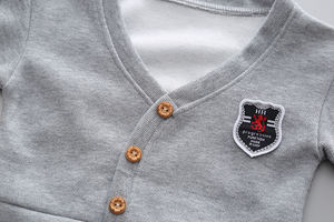 Conjunto de Ropa Escolar Informal de Otoño para Niños, Trajes para Niños, Conjuntos de Camisas y Pantalones para Bebés Niños de China - Product Image 4