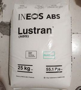 เม็ดพลาสติก ABS PA-709 ชนิดไหลต่ำ ทนทานสูง รับแรงกระแทกสูง สำหรับฉีดขึ้นรูป วัตถุดิบพลาสติกเม็ด ABS เกรดเวอร์จิ้น น้ำหนัก 25 กก. - Product Image 1