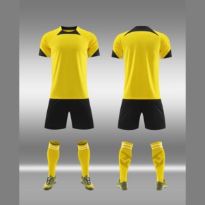 Maillots de football pas chers en gros Thaïlande - <span class=keywords><strong>Maillot</strong></span> de foot homme vierge de haute qualité pour personnalisation par sublimation - Product Image 1