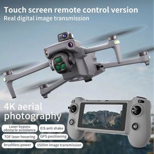 New Model K7 Smart <b>Drone</b> for Aerial Photography 48MP Dual <b>Camera</b> <b>4K</b> HDR Recording Motion Tracking APP Plastic Remote Control - Product Image 2
