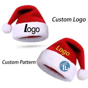 Décorations de Noël de haute qualité, chapeau non tissé Père Noël, cerf, bonhomme de neige, pour adultes et enfants, fête de fin d'année, mode classique - Product Image 6