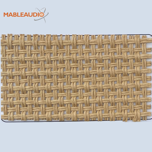 MA99-5 Vintage Radio Guitar Amplifier Speaker Grill Cloth MOQ 1 Yard
