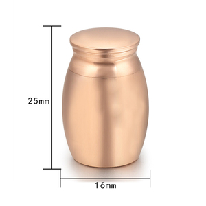 Commercio all'ingrosso il mio migliore amico il gatto cremazione Mini urne ricordo urna memoriale Charms urne 16*25mm - Product Image 3