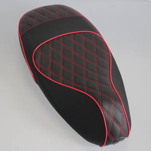 Sella in Pelle per Moto Scooter <span class=keywords><strong>Piaggio</strong></span> Vespa Sprint Primavera 150 - Product Image 4