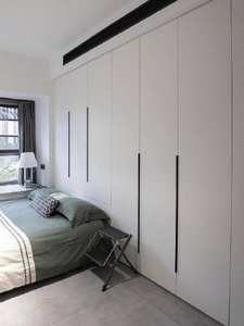 Durable and Fashionable Minimalist Custom-Made <b>Armoire</b> for Efficient <b>Wardrobe</b> Storage - Product Image 4