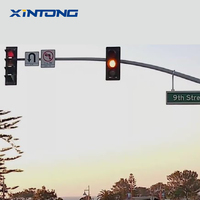 Fabricant chinois de feux de circulation, feux de signalisation routière LED personnalisés, étanches IP65