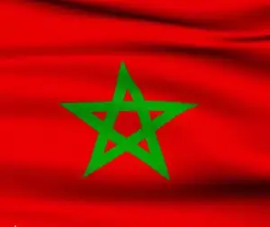 HUI FENG promozione poliestere Marocco bandiera tutto il paese nazionale bandiera bandiera Nazionale