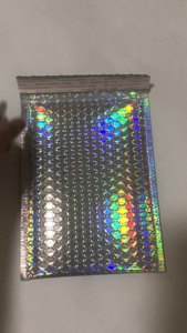 Sinh thái thân thiện nhựa bong bóng bưu phẩm trong kho nhiệt cách điện bong bóng bưu phẩm tùy chỉnh nhôm tráng Túi bong bóng - Product Image 6