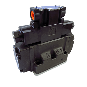 DSHG-04-3C4-T-A100-52 วาล์วควบคุมทิศทางไฮดรอลิกแบบ Pilot Operated 315 บาร์ ของแท้จากโรงงาน - Product Image 3
