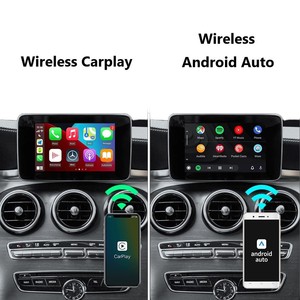 Wireless Apple Carplay <strong>Interface</strong> for <strong>Mercedes</strong> C/GLC/S Class W205 W253 NTG5.0 System Android Auto Car Play Module - Product Image 2