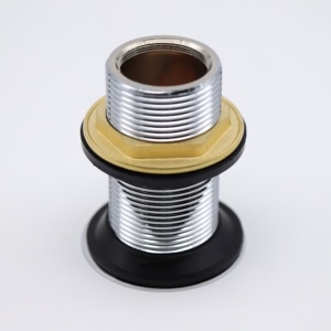 Lưu vực chất thải thoát nước với tràn Brass chất thải cho rửa lưu vực <span class=keywords><strong>unslotted</strong></span> bung lưu vực chất thải màu đen - Product Image 5