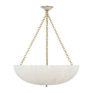 Lámpara de Araña Posmoderna para Restaurante, Lámpara de Araña de Vidrio Nórdica de Lujo para Villa Moderna, Dúplex, Hotel, Dormitorio, Sala de Estudio, Sala de Estar - Product Image 1