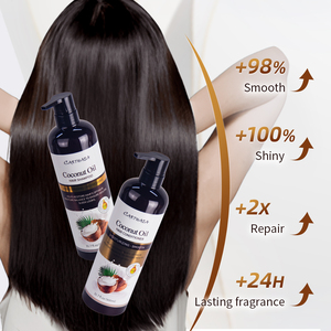 Olio per <span class=keywords><strong>Capelli</strong></span> al Cocco con Collagene Anti-Crespo e Lucidante, <span class=keywords><strong>Trattamento</strong></span> per la Cura dei <span class=keywords><strong>Capelli</strong></span> Disponibile - Product Image 6