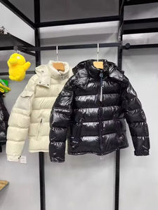 Giacche Invernali da Uomo di Alta Qualità con Cappuccio, Impermeabili, Taglie Grandi, Antifreddo, Calde, 90% <span class=keywords><strong>Piumino</strong></span> - Product Image 6