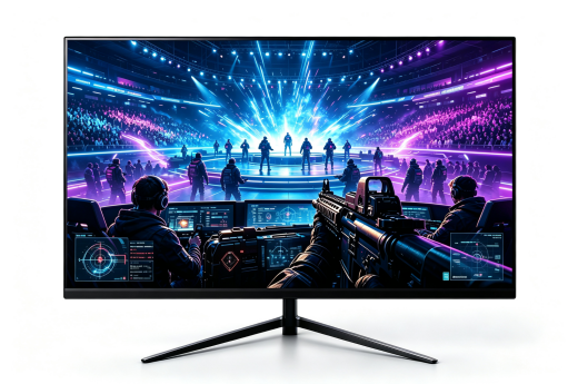 New 32 Inch IPS QHD 2K Monitor 2560x1440 60Hz with for DP VESA Mount for Office Business