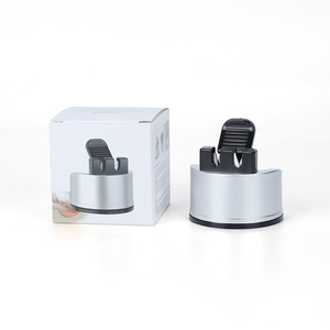Afilador <span class=keywords><strong>de</strong></span> <span class=keywords><strong>Cuchillos</strong></span> <span class=keywords><strong>de</strong></span> Cocina YolecenZEJIA, Mini <span class=keywords><strong>Máquina</strong></span> con Ventosa, Acero Inoxidable, Multi-Grano, Ecológico - Product Image 1