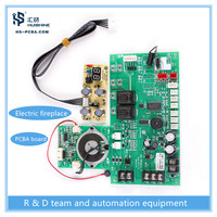 Carte de contrôle de circuit imprimé hybride solaire 12V CC vers 220V CA 600W 1000W 3000W 5000W, assemblage de carte mère PCBA MCPCB