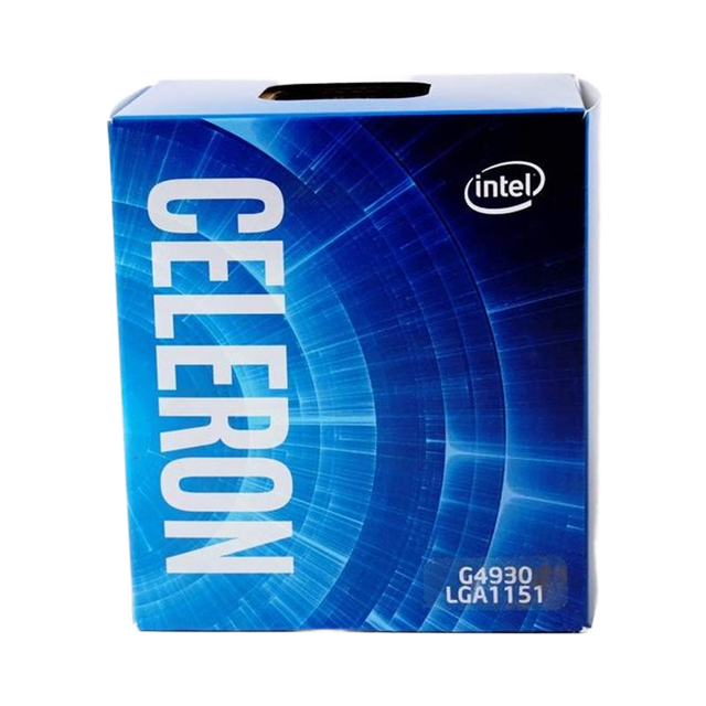 Celeron G4930 Desktop Processor 2-Core 3.2 GHz LGA1151 300 Series 54W 14nm 2MB L2/L3 Cache New BULK PACK 64-Bit Virtualization