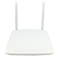 GM620 GPON ONU 5G ONT 1GE+3FE+WLAN Router Wifi Modem Fiber Memiliki ONUS GPON ONT dual band 4G Tanpa Daya Listrik Bekas