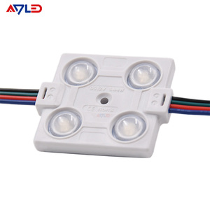 Led <b>Light</b> Modules For Outdoor Signs <b>Letter</b> SMD5050 Waterproof Led Mini Module Square RGB Led Pixel <b>Light</b> 12V With DMX Controller - Product Image 1