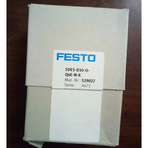 Sensor de Presión Festos SDE5-D10-O-Q4E-P-K 529027 SDE5D10OQ4EPK Disponible en Stock - Product Image 1