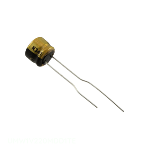 ตัวเก็บประจุแบบรูทะลุ CAP ALUM 22UF 20% 35V RADIAL TH รุ่น UMW1V220MDD1TE 22 ยูเอฟ จากผู้ผลิต Channel - Product Image 1