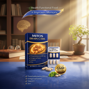 Complément alimentaire de haute qualité pour la santé cérébrale des adultes, phosphatidylsérine 300 mg, soutien de la mémoire et de la concentration, comprimés, OEM, ODM, étiquette privée - Product Image 3