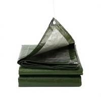 Bâche de protection imperméable et renforcée anti-poussière en PE 4x5m pour équipement extérieur