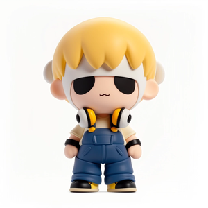Figurines d'action en PVC sur le thème des <span class=keywords><strong>dessins</strong></span> <span class=keywords><strong>animés</strong></span> et des <span class=keywords><strong>films</strong></span>, fabriquées en usine OEM, de bonne qualité, personnalisées, en boîte mystère, pour le divertissement - Product Image 3