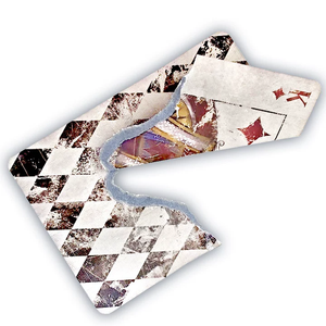 Ensemble complet pour le jeu de <span class=keywords><strong>poker</strong></span> avec des cartes à jouer en papier et un tapis de table de qualité professionnelle - Product Image 1