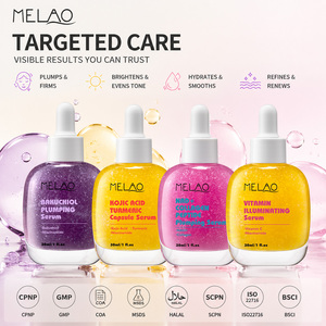 OEM <strong>Face</strong> <strong>Care</strong> 4 in 1 Serum Hyaluronic Acid Vitamin C Hydrating Brightening Anti Wrinkles Aging 4 in 1 <strong>Face</strong> Serum for Skin <strong>Care</strong> - Product Image 1