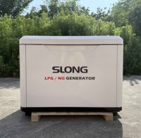Generador Silencioso Generac de Gas Natural GLP de 6 KW 8 KW Marca SLONG para Uso Residencial