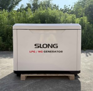 Generador Silencioso Generac <span class=keywords><strong>de</strong></span> <span class=keywords><strong>Gas</strong></span> Natural GLP <span class=keywords><strong>de</strong></span> 6 KW 8 KW Marca SLONG para Uso Residencial - Product Image 4