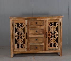 Mueble de Madera Contemporáneo con Amplios Estantes de Almacenamiento, Construcción Duradera y Diseño Elegante para Interiores Modernos - Product Image 1