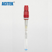 Sonde ORP en verre haute température, électrode de capteur de pH avec électrolyte en gel, précision 0,01 pH, personnalisable OEM, garantie 12 mois