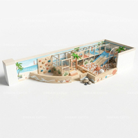 Dream Catch - Equipo de Juegos Infantiles Personalizado con Temática de Playa, 100 m², Comercial, para Interiores, para Niños, Ecuador