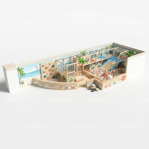 Dream Catch - Equipo de Juegos Infantiles Personalizado con Temática de Playa, 100 m², Comercial, para Interiores, para Niños, <span class=keywords><strong>Ecuador</strong></span> - Product Image 1