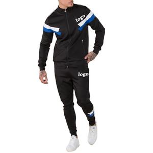 new style latest design tight fitted cheap hot selling sports men tracksuit - Product Image 5