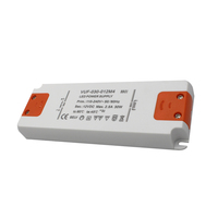 Transformateur d'alimentation LED de classe 2 SAA CE 20W 25W 30W 12V 24V DC pour bande LED et lustre