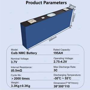 Vendita calda CALB <span class=keywords><strong>3</strong></span>.7v 218Ah NMC Prismatic batteria veicolo elettrico batteria ricaricabile agli ioni di litio - Product Image 3