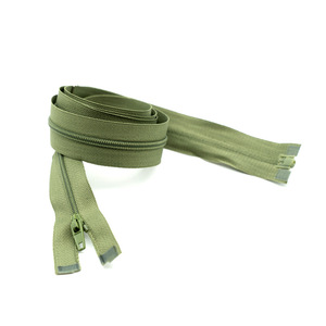 Fermetures éclair en nylon taille 3 et 5, auto-bloquantes, à extrémité ouverte, pour vêtements, sacs et textiles de maison - Product Image 4