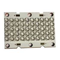 Module LED UVC violet 255nm 265nm 275nm sur carte PCB avec lentille en quartz IP20 20W pour la stérilisation