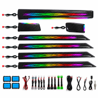 Lumière ambiante dynamique Symphony pour Honda Civic 10ème génération 2016 - 2021, accessoires d'éclairage LED intérieur