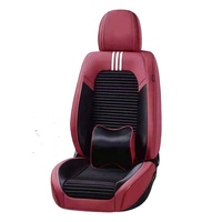 Housses de siège auto universelles, lot de 5 places, adaptées aux sièges arrière séparés, pour la plupart des berlines, SUV et pick-up, couverture complète
