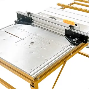 Hot Selling Woodworking Saw Table Folding Portable For Wood Cutting Work