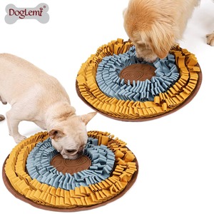 3-in-1 <strong>Dog</strong> Snuffle Mat Slow Feeder Interactive Puzzle <strong>Toy</strong> Lick Mat <strong>for</strong> IQ Training Anti-Anxiety Washable Pet Foraging Mat - Product Image 4
