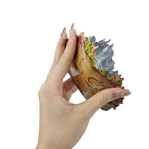 3.5g Túi Mylar với hộp tùy chỉnh mùi bằng chứng ăn được chết cắt túi Mylar hoa kẹo Cookie bao bì thảo mộc với hộp hiển thị ngũ cốc - Product Image 6