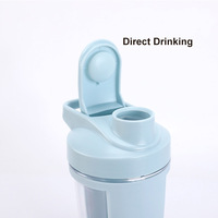 500ml Shaker bouteille d'eau protéine poudre musculation mélange conteneur gobelet Milkshake sport suppléments secouer tasses