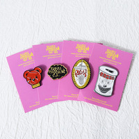 Épinglette en émail personnalisée 3D en alliage de zinc, épinglette de revers en métal émaillé or et argent, cadeau d'affaires, épinglettes avec logo personnalisé pour la promotion de marque et les souvenirs