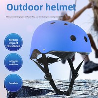 Casque de sport de plein air pour adultes enfants équipement de sécurité pour le cyclisme patinage à roulettes vélo équitation patinage sur glace escalade rafting